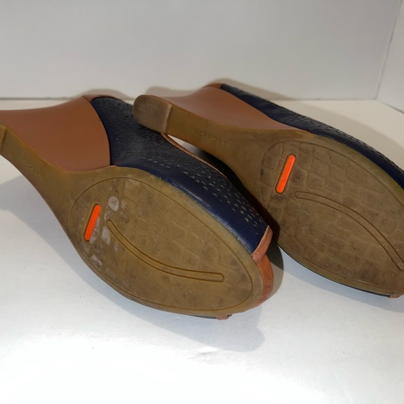 Rockport Walkability peep toe wedge - Picture 3 of 8